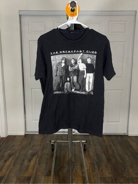 Black Graphic Tee - Iconic Photo Print